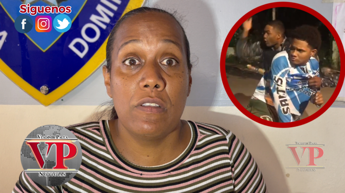 “Ese muchacho es muy serio, él nunca habia caído preso” dice tía de joven apresado por la PN. en SFM