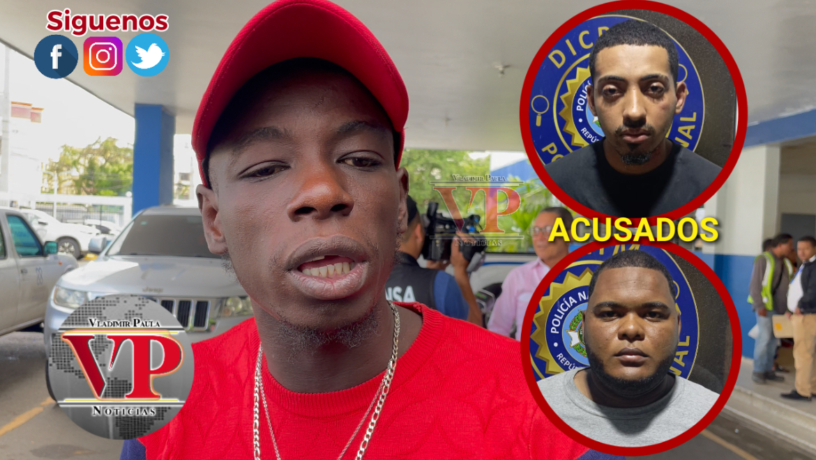 Haitiano explica como empleados supuestamente robaron pieza de vehículos pesados de una compañía en SFM