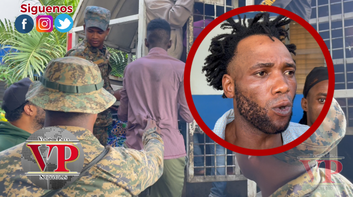 Control Migratorio captura haitianos indocumentados en SFM