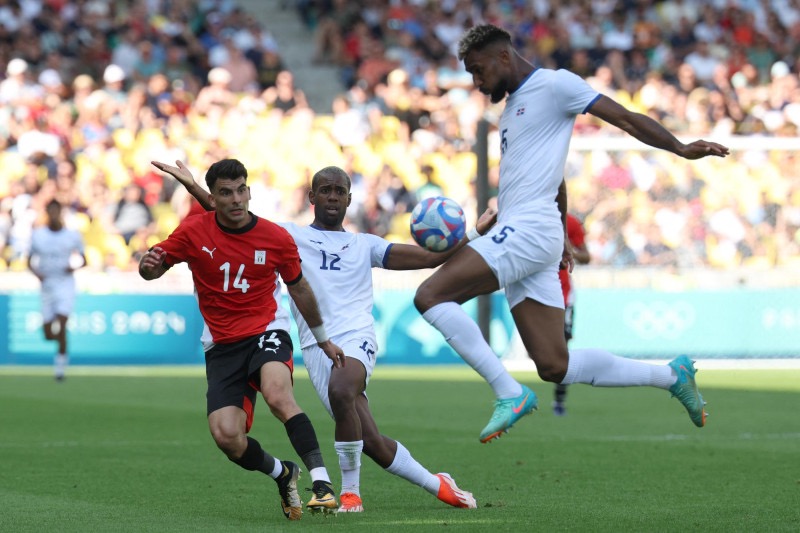 Juegos Olímpicos: RD firma empate para su historia tras duelo contra Egipto