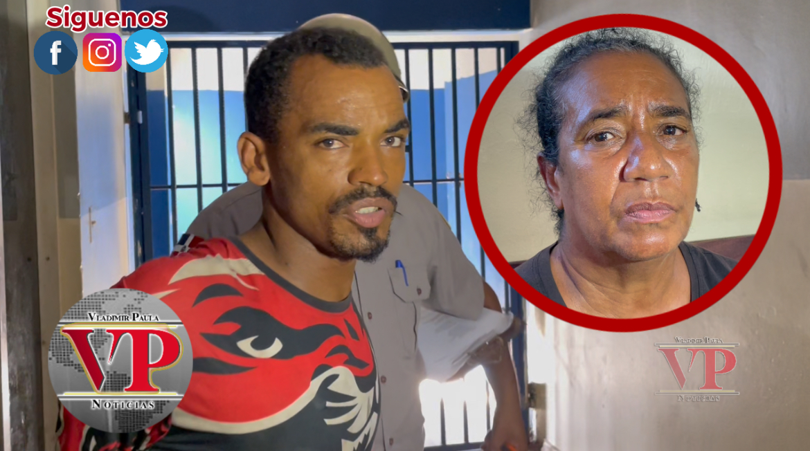 “Yo no lo robé, yo se lo compré a un pipero por 200 pesos” dice acusado de robar saquito de Arroz en SFM