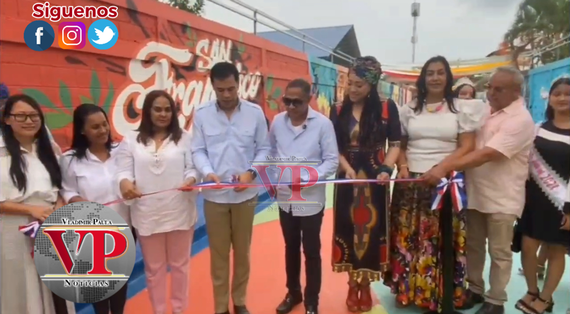 Inauguran “Paseo de Colores” en SFM