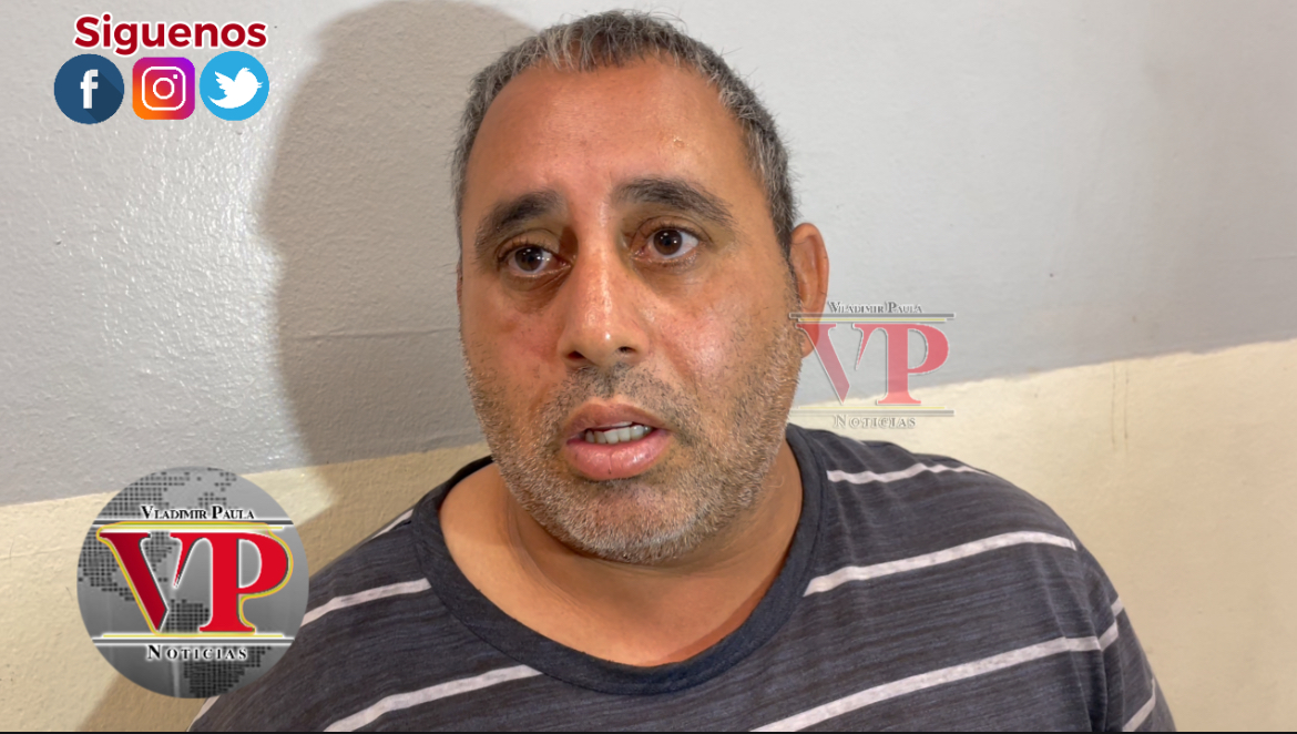 “Él anda en caballo y está haciendo muchos daños con los robos en la Toribio Camilo” denuncia hombre en SFM