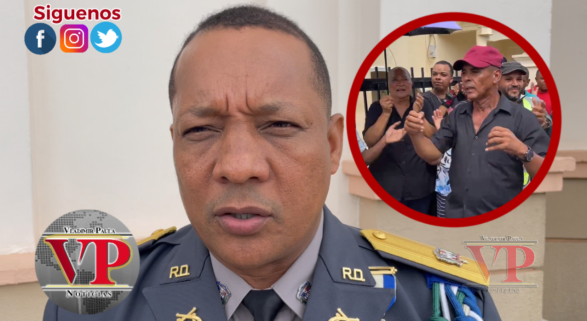 “No vamos a permitir que se altere el orden público ni los niveles de seguridad” advierte general tras llamado a huelga en SFM