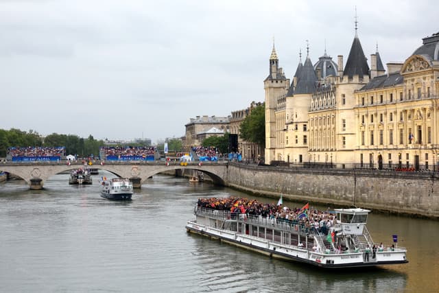 ¡Inician los Juegos Olímpicos! Espectacular ceremonia de inaguración en Paris 2024