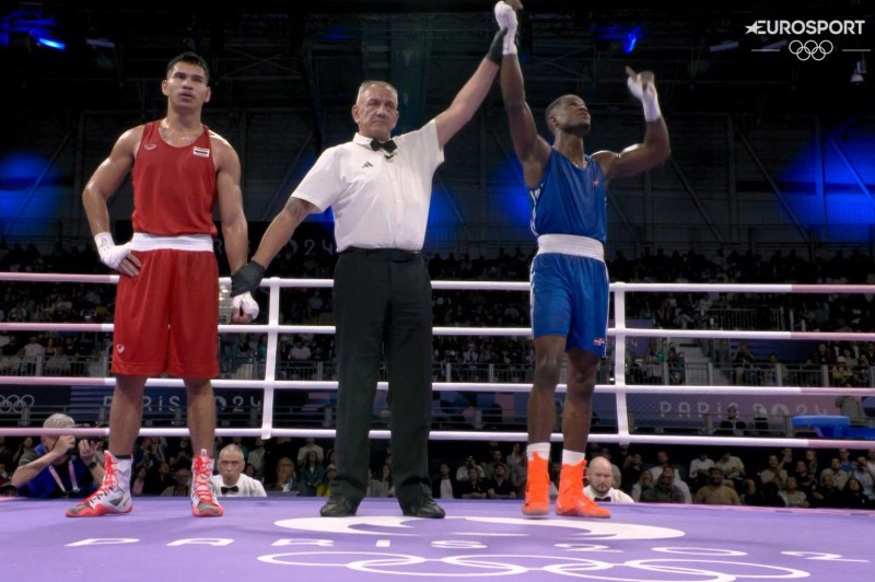 Juegos Olímpicos: Cristian Pinales gana y avanza a octavos de final