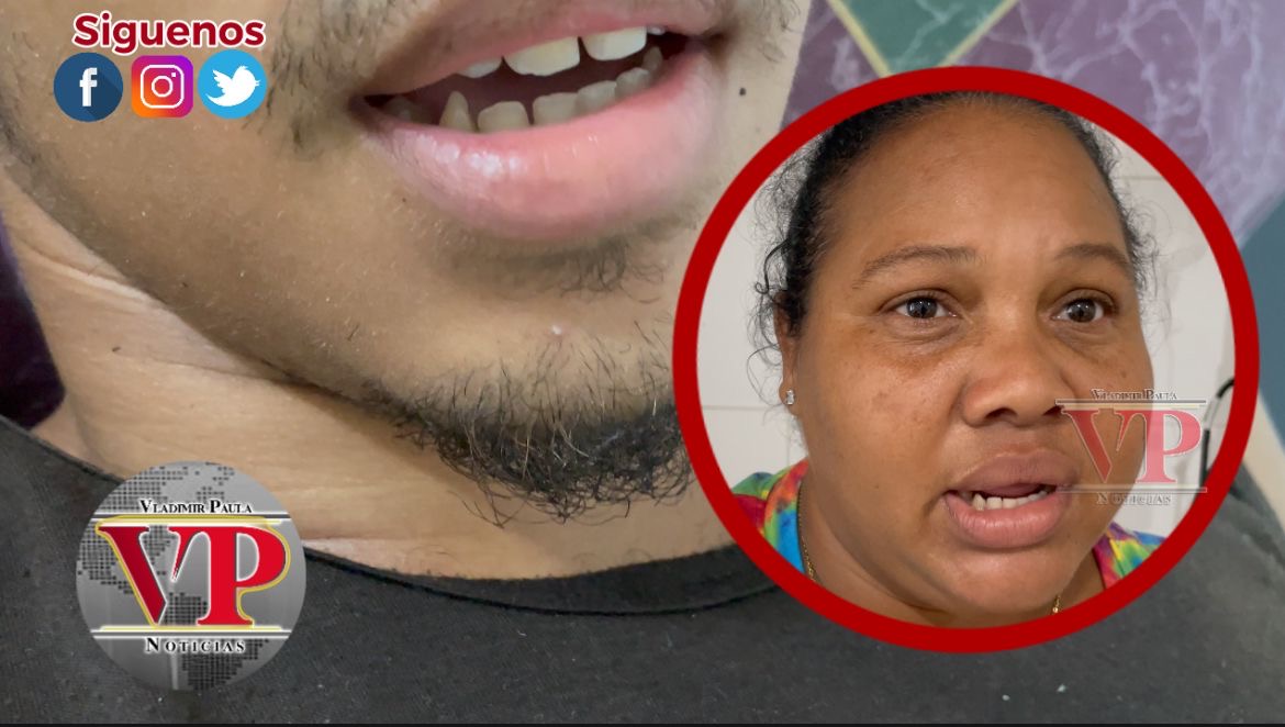 Menor que le dieron 17 machetazos en SFM narra el hecho; madre pide justicia