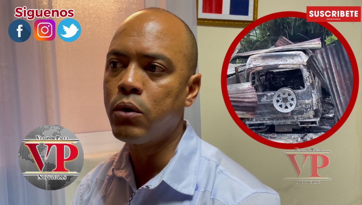 DICRIM investiga incendio contra casa y vehículo del periodista Leo Vargas en SFM