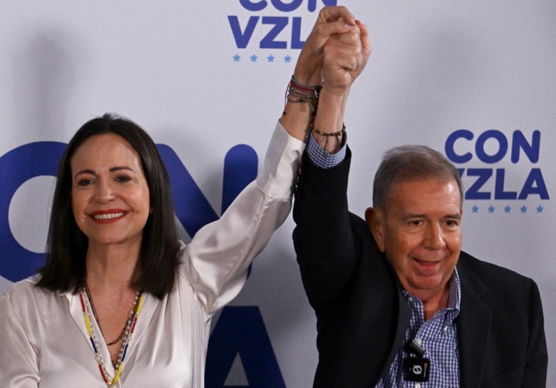 Estados Unidos concluye que Edmundo González fue el ganador de las elecciones en Venezuela