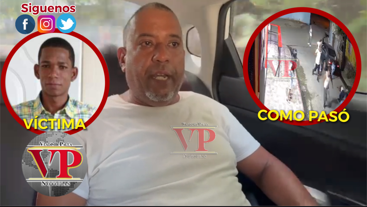 Hombre narra porqué mató a tiros un agente penitenciario en SFM