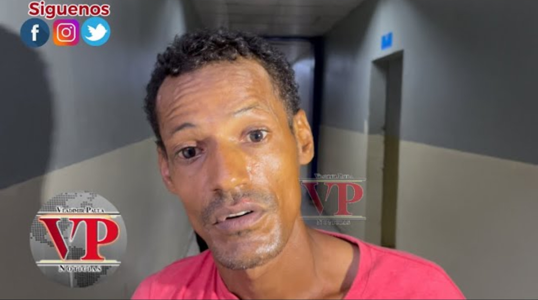 Apresan acusado de abusar de su  hija en SFM; él niega acusación