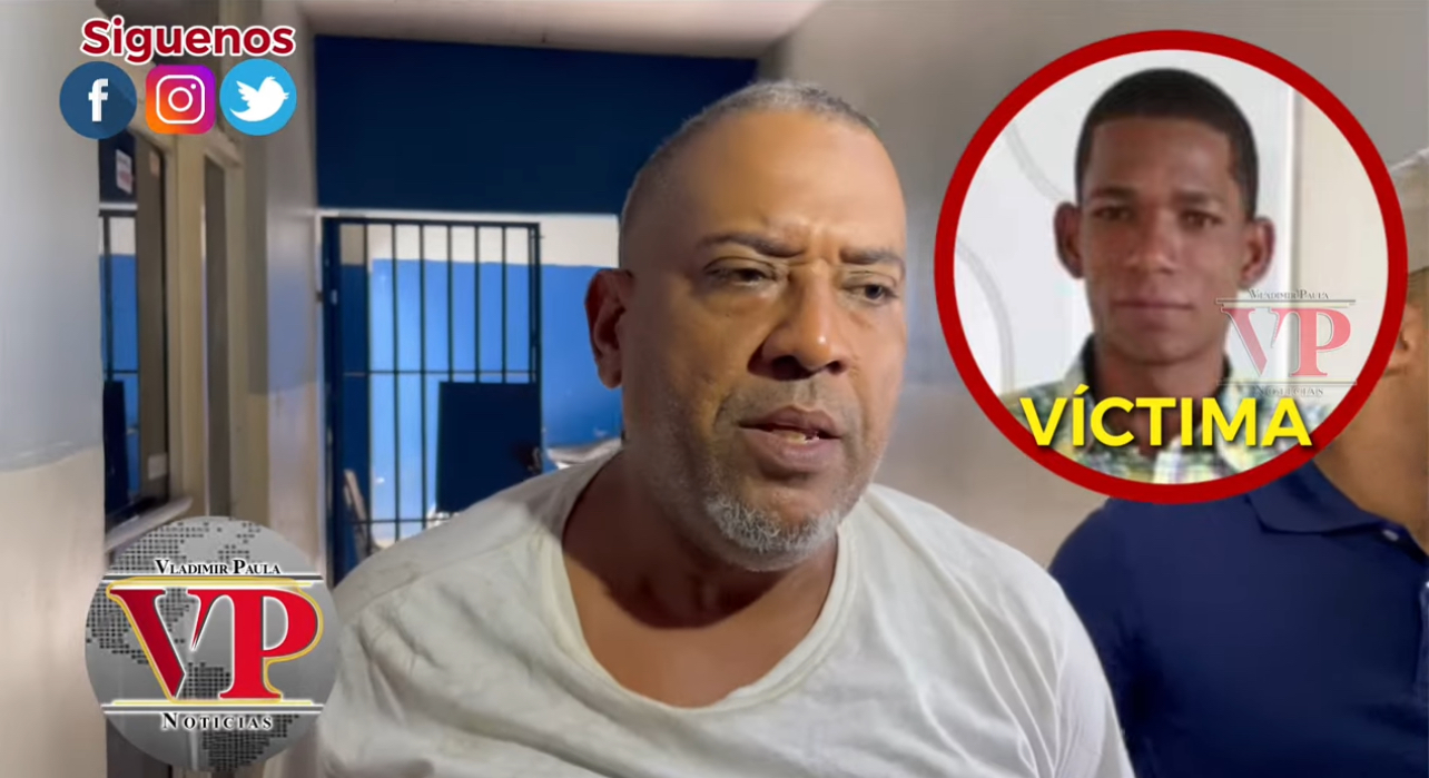 “Yo lo evité al máximo para no matarlo pero él me arrebató la escopeta y tuve que defenderme”