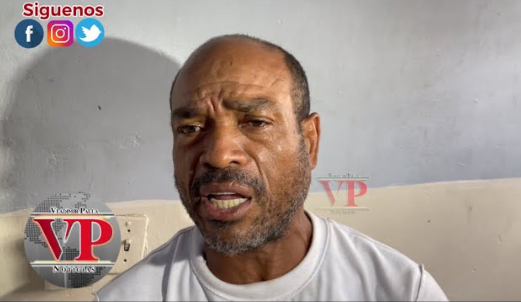 “La hija mía me entró a machetazos y pedradas ” denuncia hombre en SFM