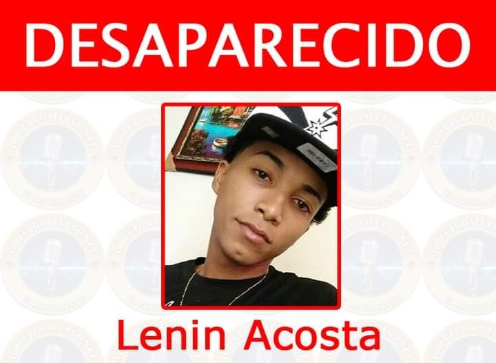 Reportan joven desaparecido, en Santiago