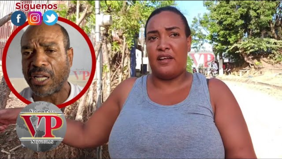 Mujer niega que atacara a machetazos a su padre en SFM