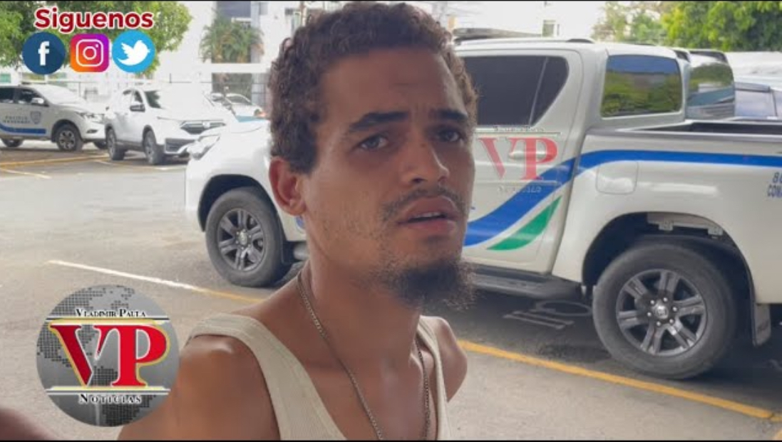 Capturan a “El Amarillo” él admite que r0bó pero no todo lo que están diciendo en SFM