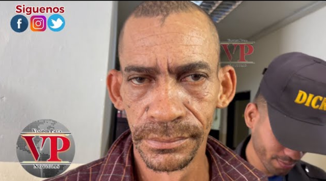 PN apresa a “El Chipiao Sombra Negra” acus4d0 de multiples Rob0s en Las Guaranas