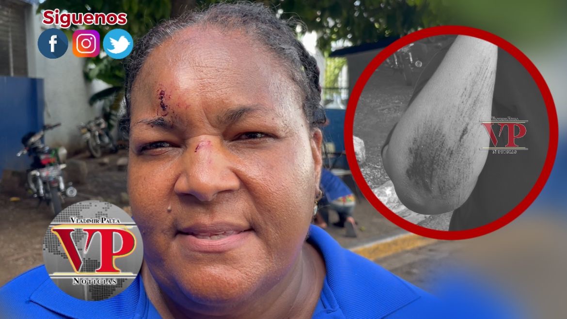 Atracadores tumban y arrastran a mujer para quitarle motocicleta en SFM