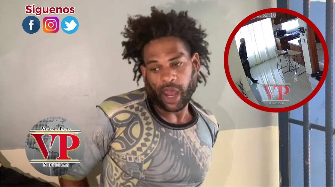 ¡Insólito! Confeso ladrón llama «rastreros» a dueños de la casa que robó tras querella en su contra