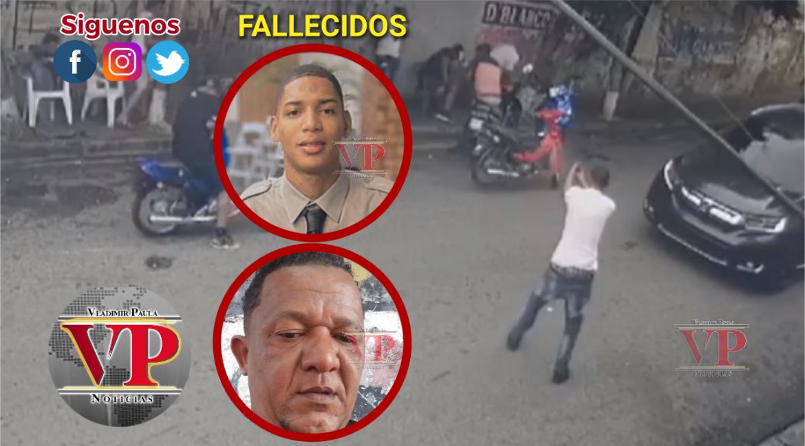 Muere policía y uno de los civiles heridos en sector Santa Ana SFM