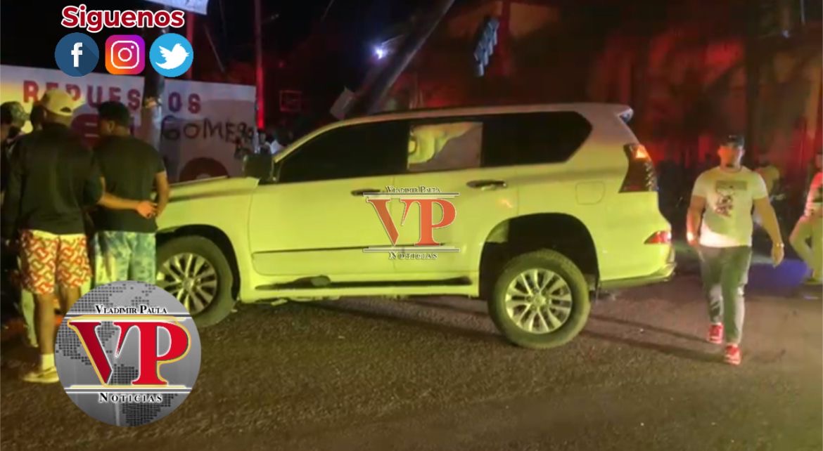 Un muerto en accidente de tránsito en la entrada del sector Espínola SFM