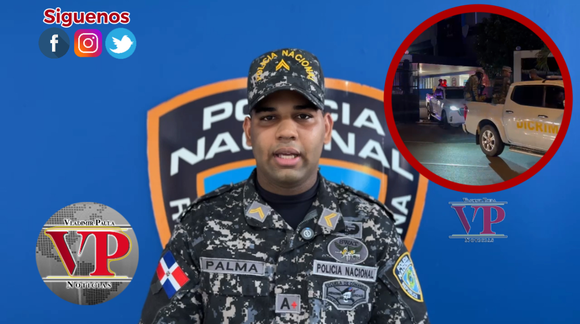 Policía Nacional y Fuerzas Armadas implementan operativos de seguridad en la provincia Duarte.