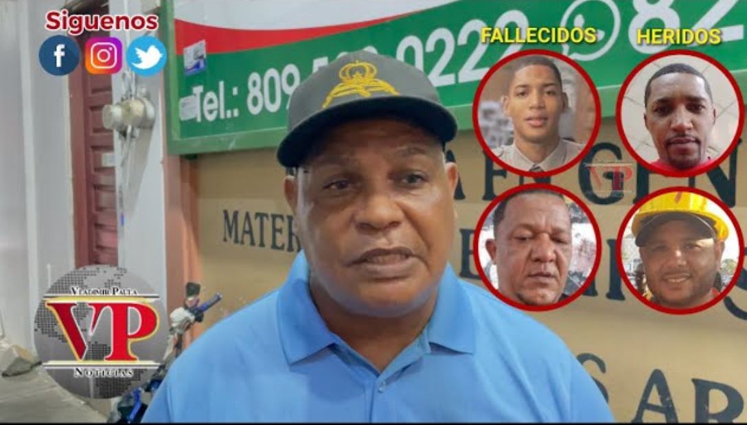 ¡Lut0 en sector Santa Ana SFM! Lamentan hecho donde dos murier0n y dos resultaron heridos