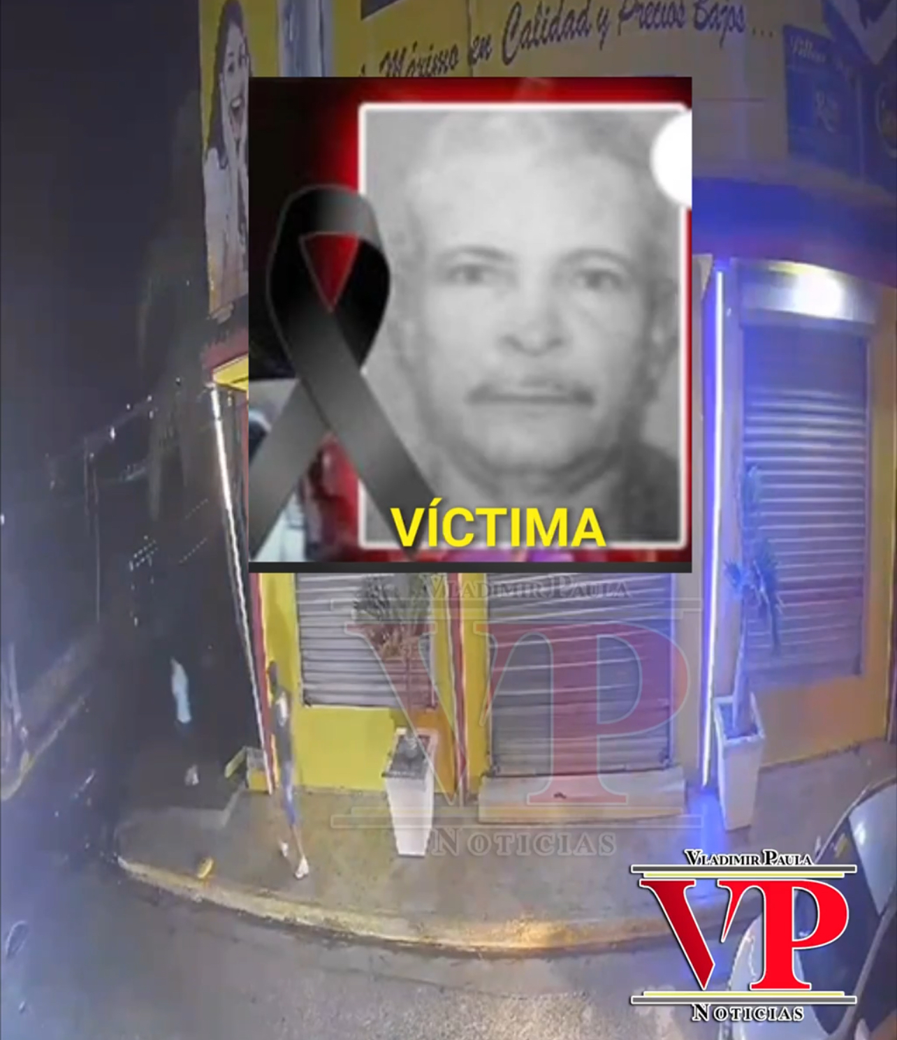 ¡Captado el momento! Cuando conductor  de jeepeta impacta y mata a vigilante frente a la entrada del sector Espínola SFM