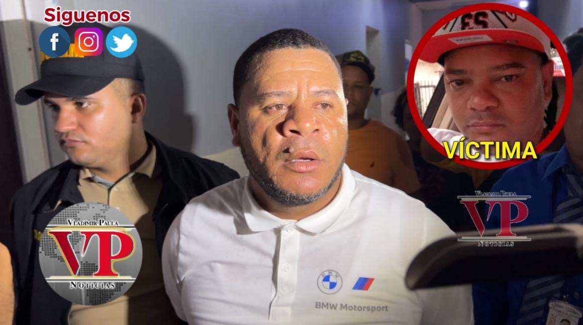 Se entrega “Manauris” quien era el compadre de “Charo” y es acusado de su as3sinato en SFM