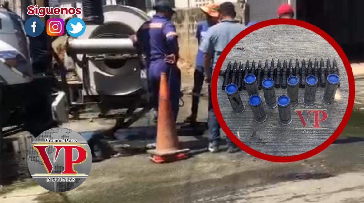 Mira lo que encontraron en una alcantarilla de SFM