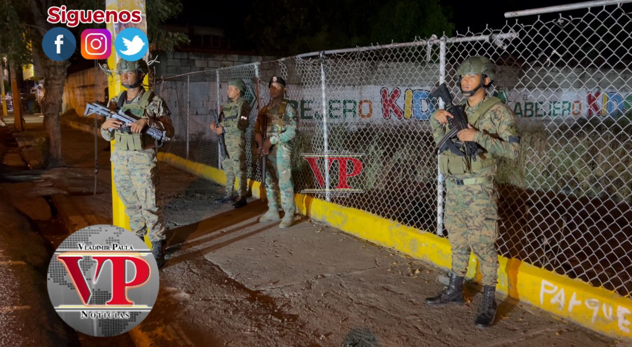 San Francisco de Macorís militarizado previo al llamado a huelga por 48 horas