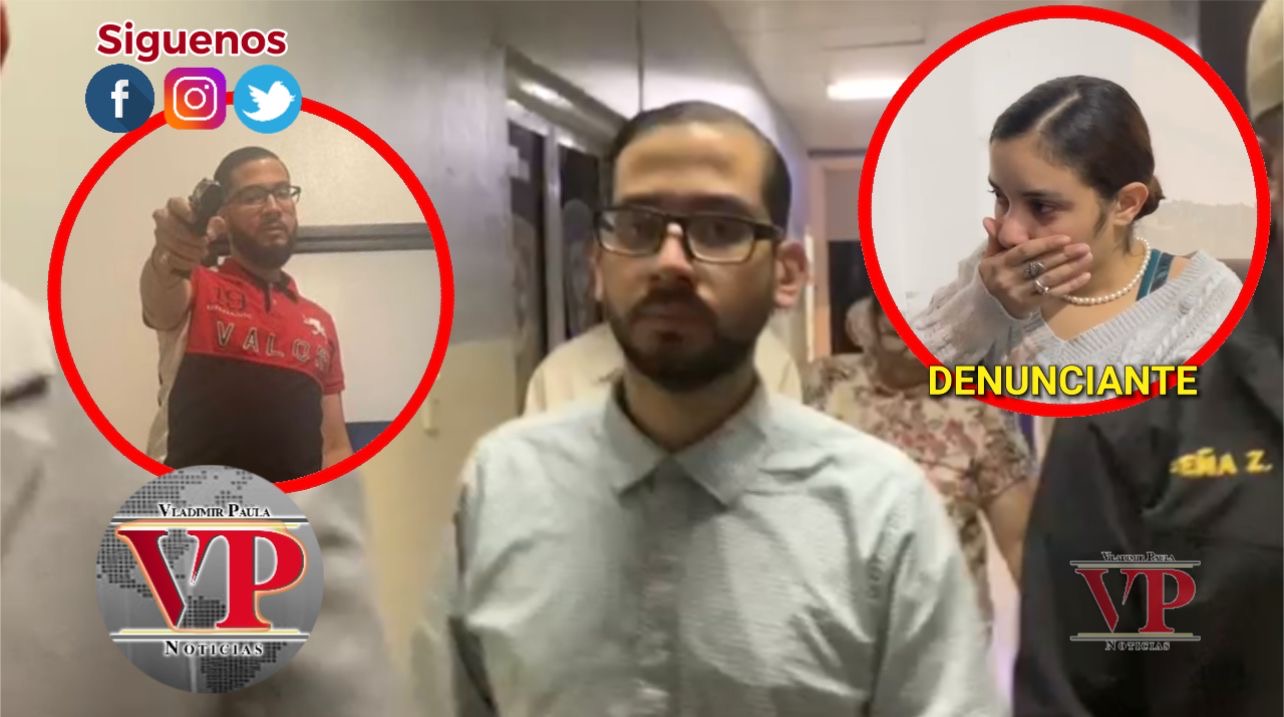 Se presenta a la policía  acusado amenazar de muerte a su expareja en SFM