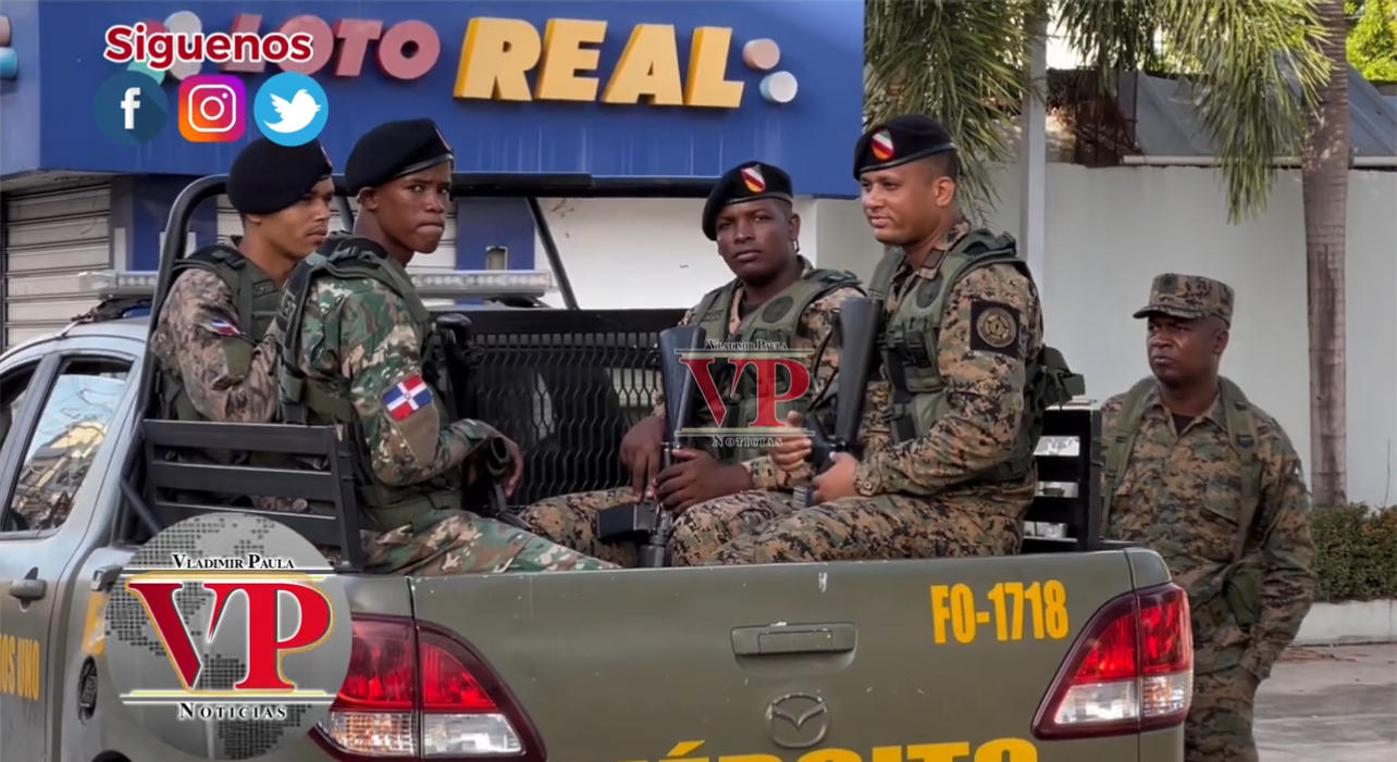 Así amanece San Francisco de Macorís ante llamado a huelga por 48 horas