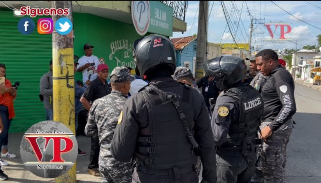 Mira lo que pasó con los convocantes a huelga mientras estaban reunidos en la parte alta de SFM