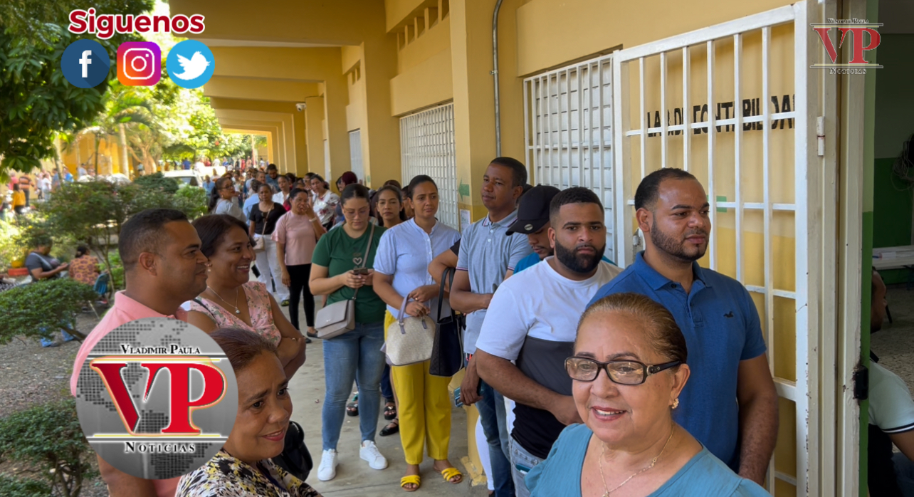 ADP realiza elecciones en SFM; escogeran nuevos presidentes por distritos