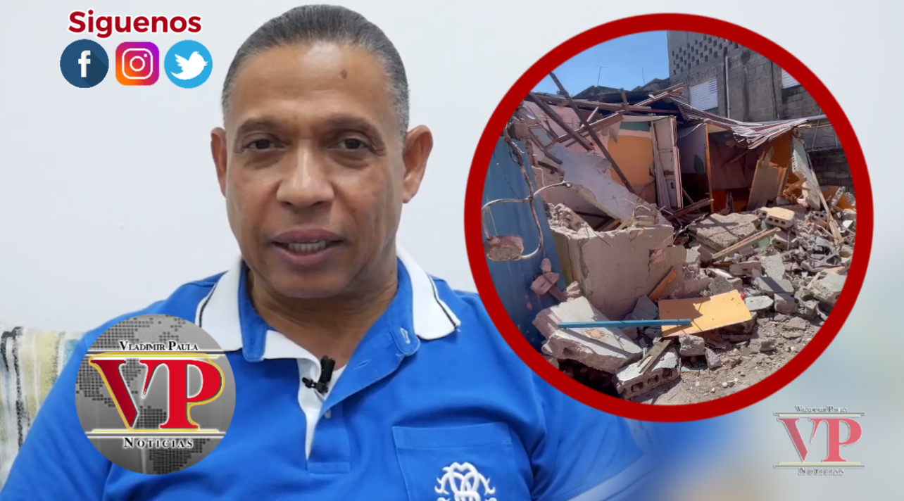 Alcalde Alex Díaz informa sobre la demolición del motel-burdel “El Farolito” en SFM