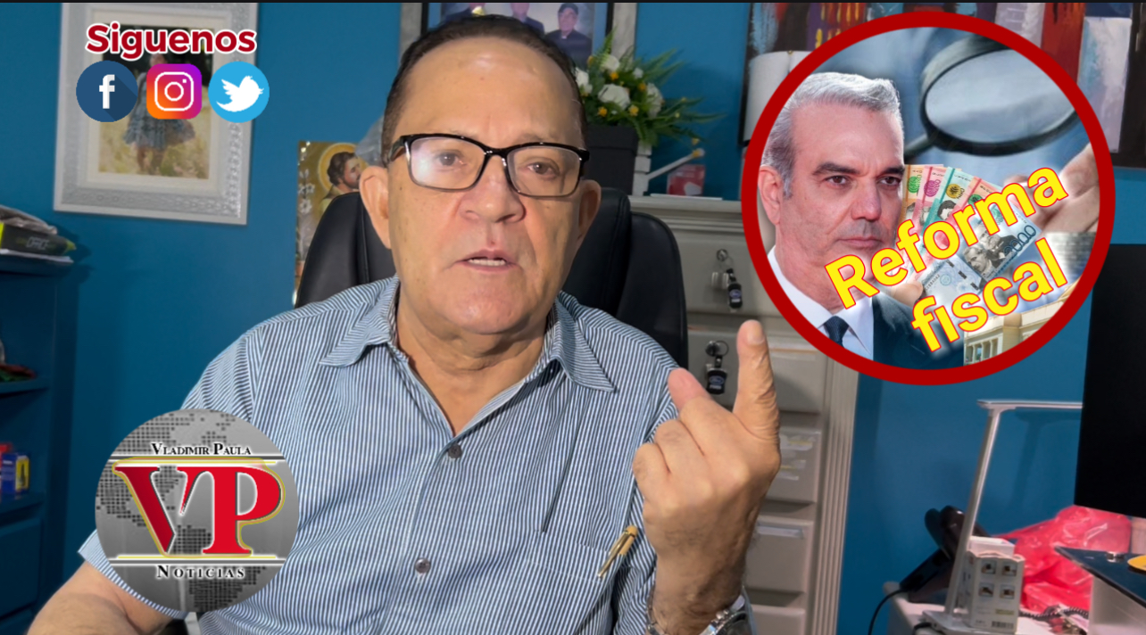 “Esa reforma tributaria afecta la clase media y pobre” asegura comerciante en SFM