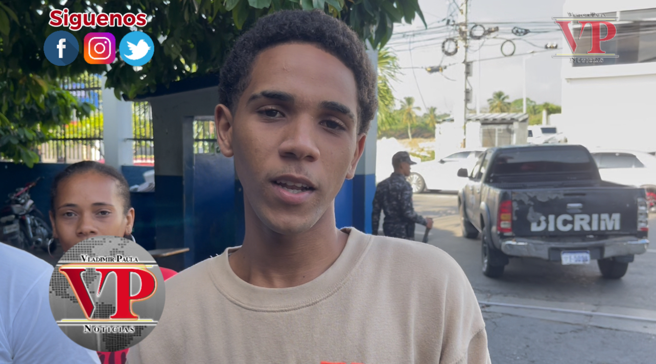 Joven se entrega a la Policía alegando desconocer motivos de persecución en SFM