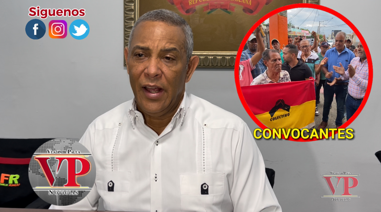 Senador Franklin Romero rechaza convocatoria a huelga en SFM