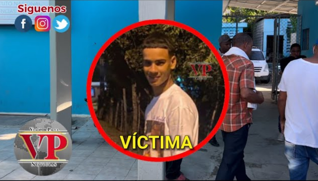 ¡Tristeza en Sanchez! Por muerte trágica  de joven de 22 años