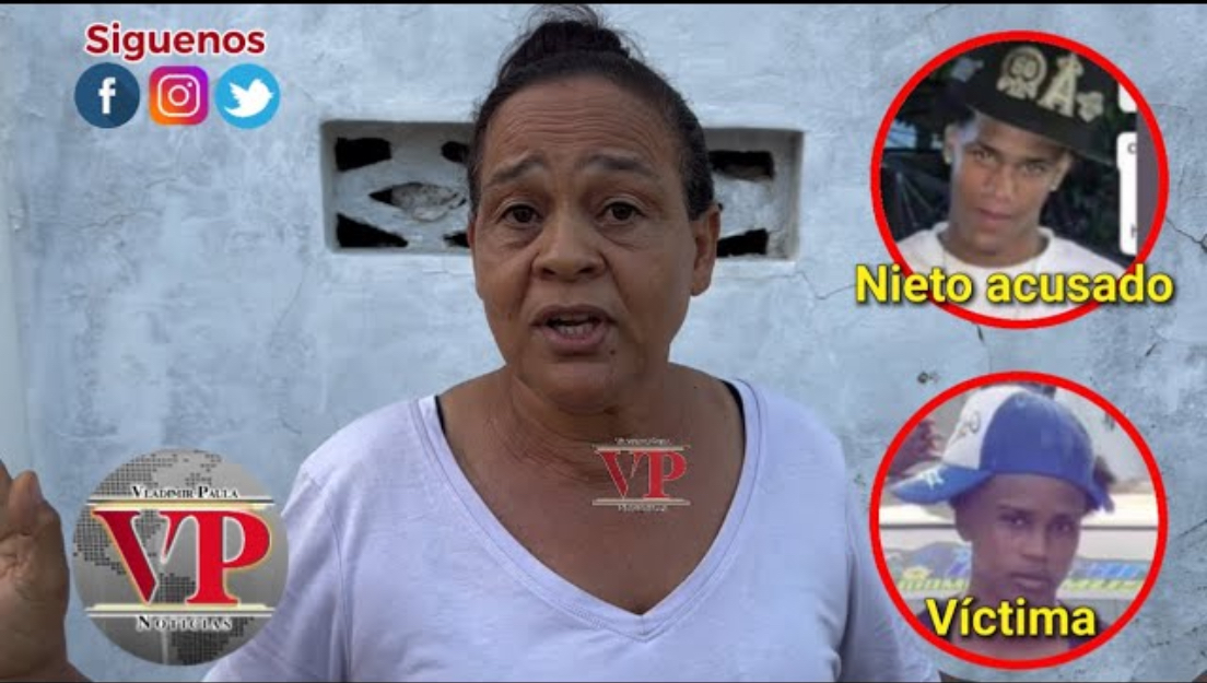 “Que me dejen tranquila; no tengo culpa en lo que mi nieto Alison esté involucrado”