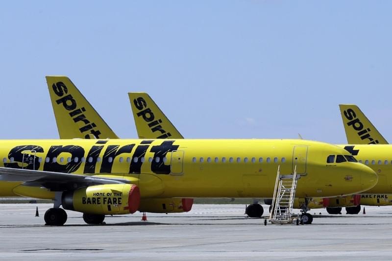 Spirit, la aerolínea de bajo coste de EEUU, se declara en quiebra