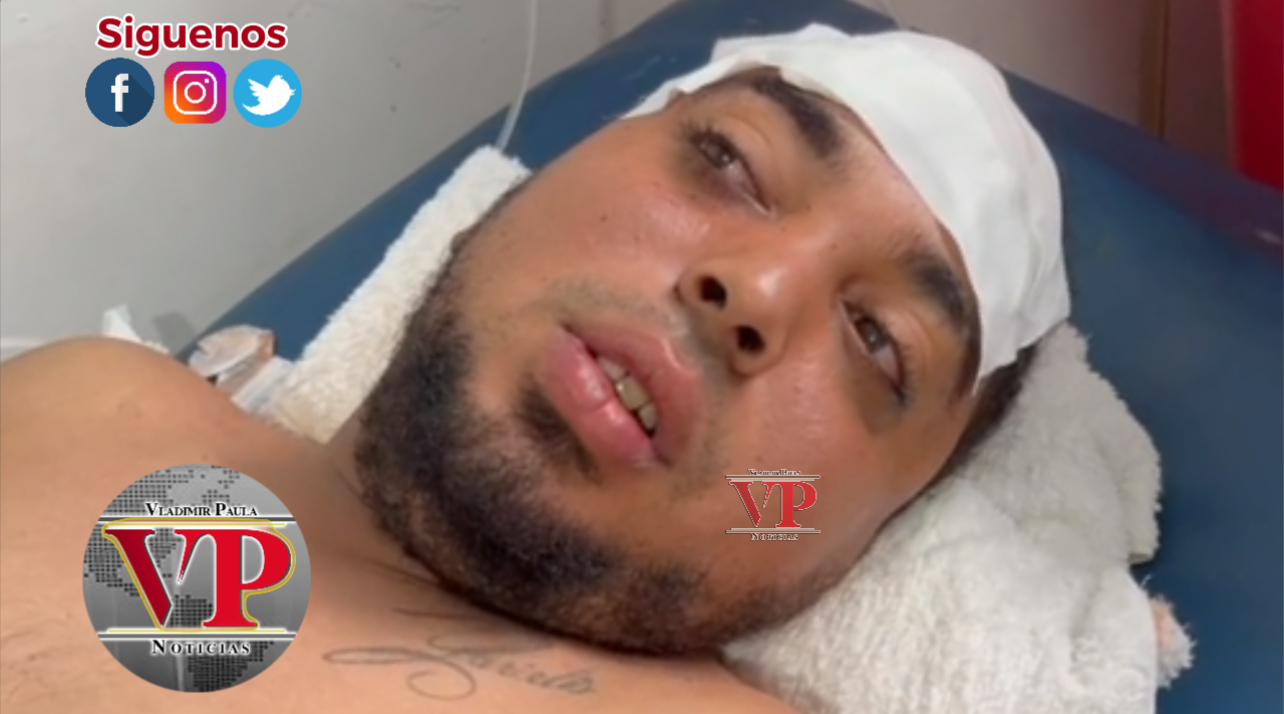 Hieren hombre a  balazos en SFM