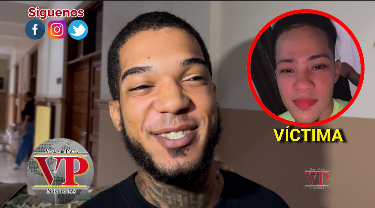 “Machacho” recibe sonriente su condena por homicidio en SFM