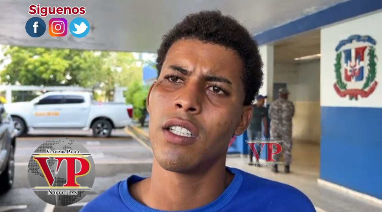 Hombre denuncia su hermano lo hirió a machetazos en SFM.