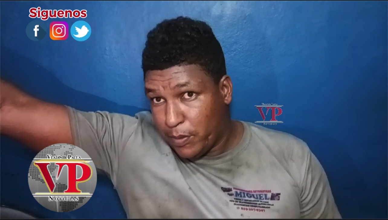 Mecánico le entra a tubazos a otro porque no quiso pagarle deuda y lo amenazó en SFM