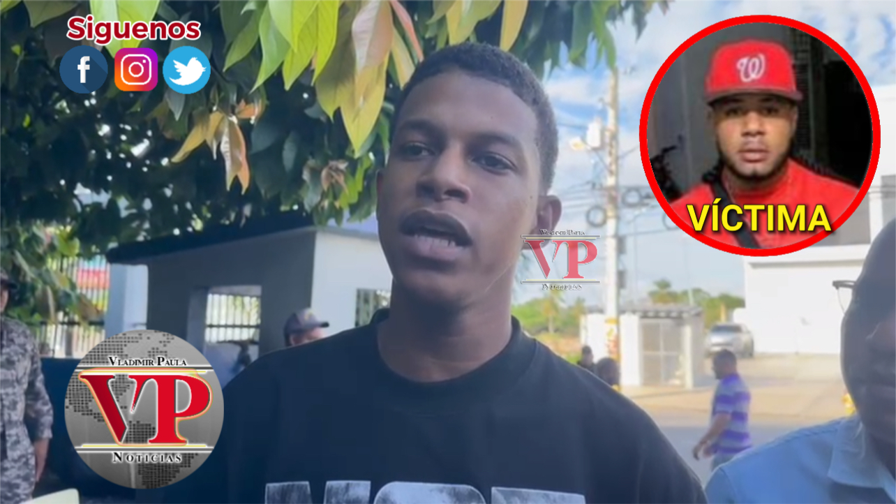 Joven buscado por homicidio en Nagua se entrega a la Policía en SFM