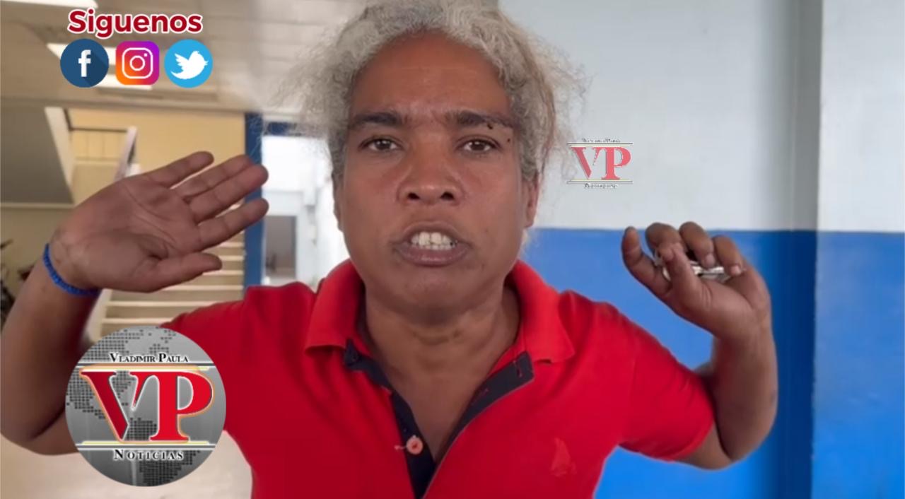 «Napo y Manuel ‘El Guevero’ me atacaron por un plátano», denuncia mujer en SFM