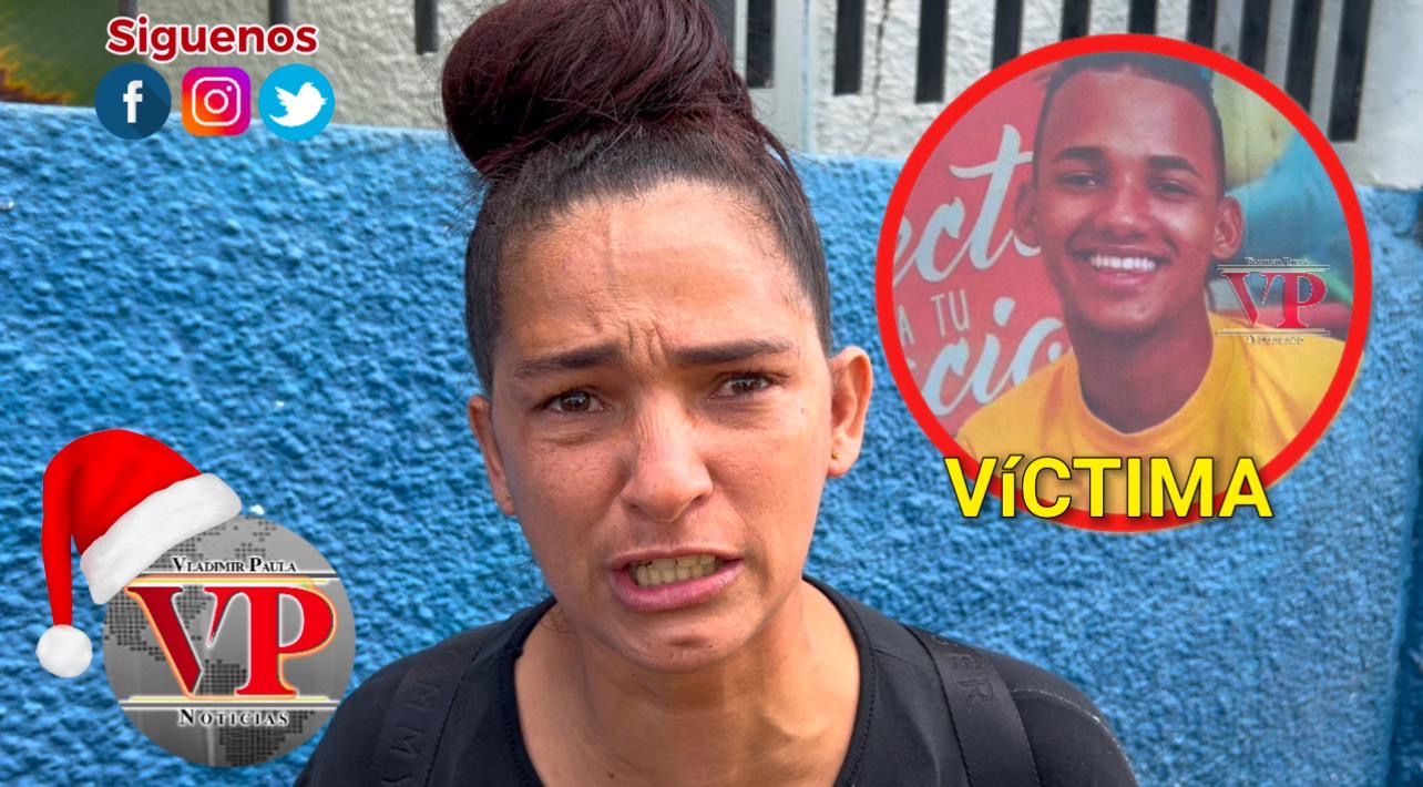 “A mi hijo lo mataron hace tres meses y las autoridades no me están haciendo caso”