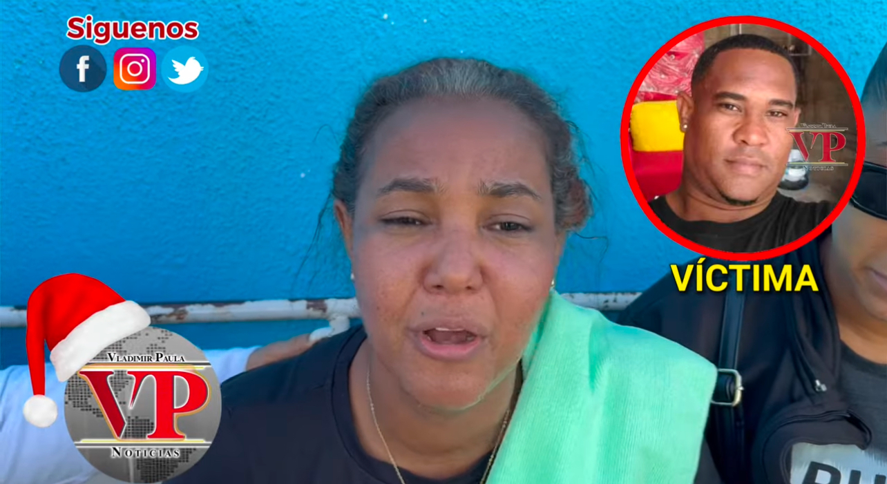 “Mi hermano tenía su pasado pero no le hacía daño a nadie, lo mataron como un perro” dice hermana de Henry ultimado a tiros en SFM